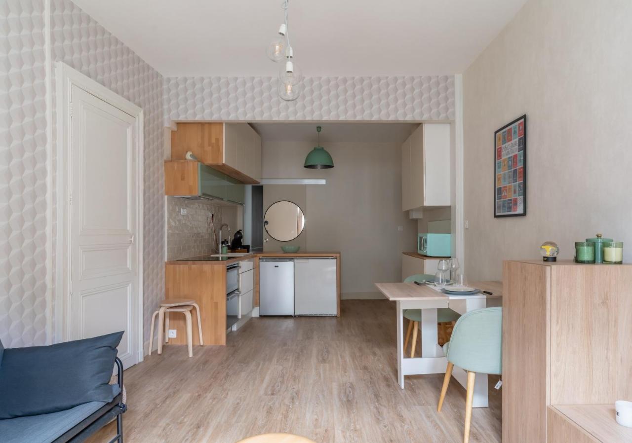 Appartement confortable au coeur de Nantes Extérieur photo