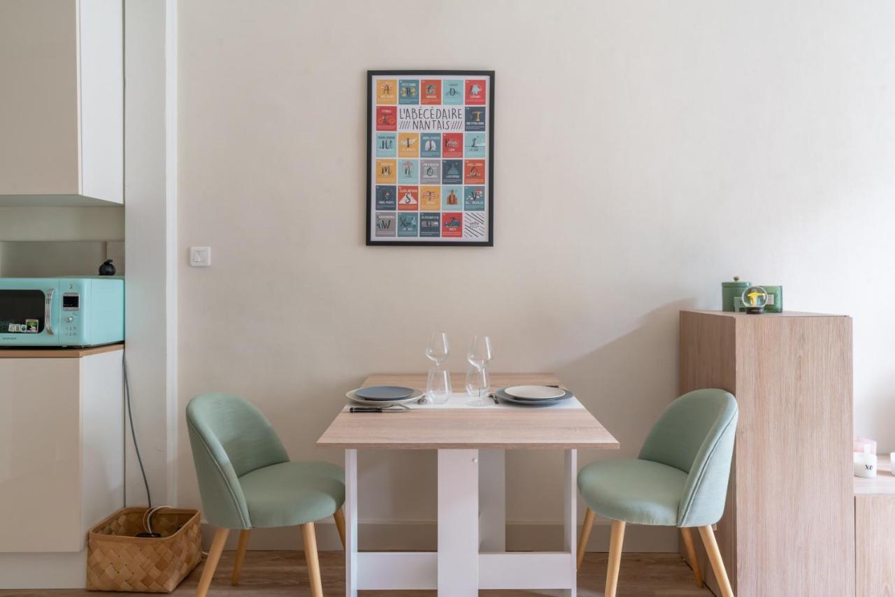 Appartement confortable au coeur de Nantes Extérieur photo