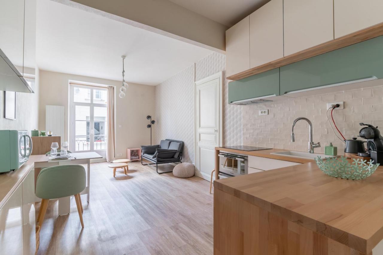 Appartement confortable au coeur de Nantes Extérieur photo