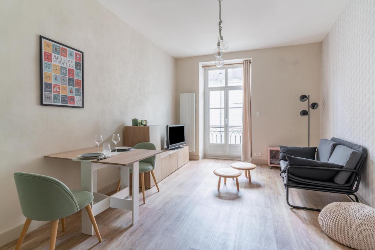 Appartement confortable au coeur de Nantes Extérieur photo