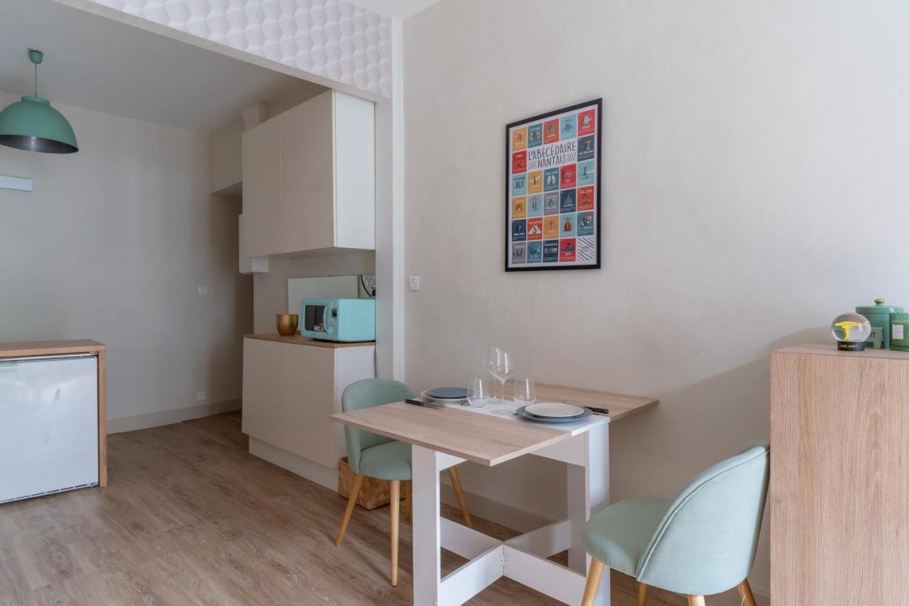 Appartement confortable au coeur de Nantes Extérieur photo