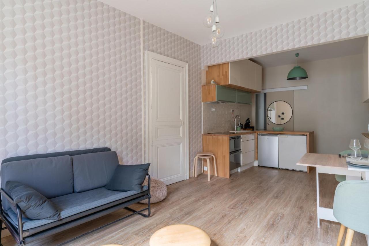 Appartement confortable au coeur de Nantes Extérieur photo